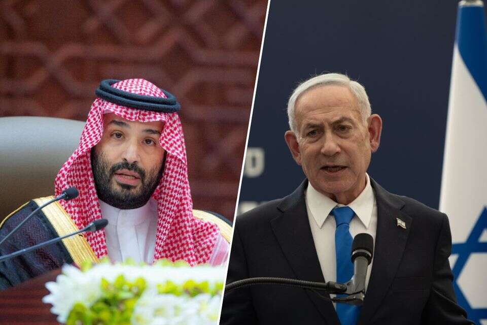 נתניהו ובן סלמאן , אורן בן חקון, רויטרס