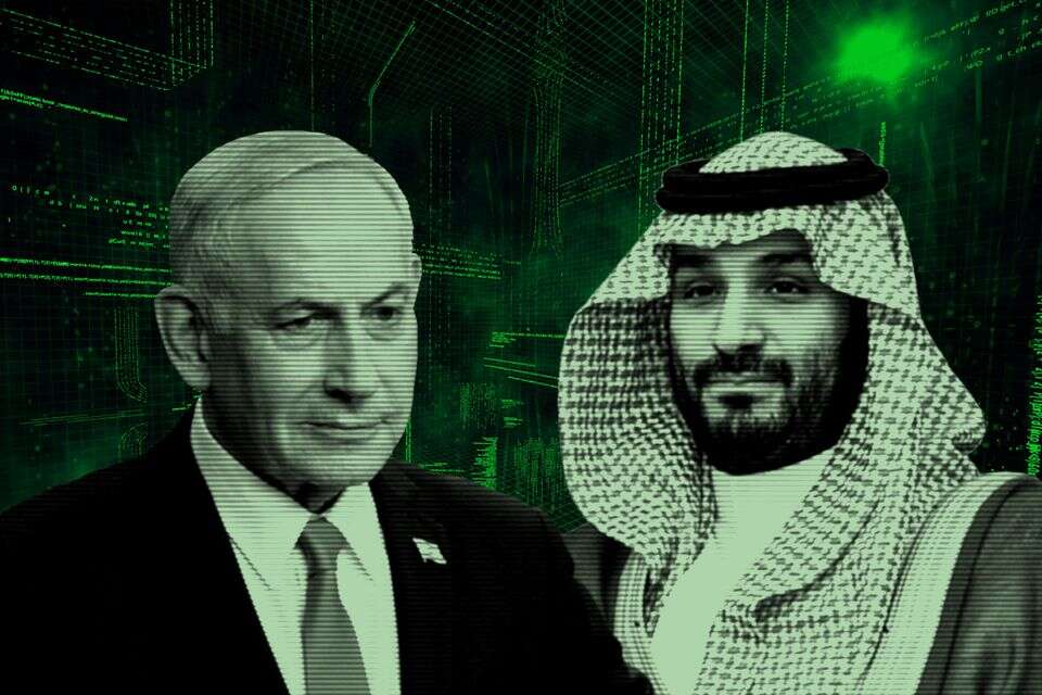 בריאד מעוניינים ב"סחורה" של אמ"ן - והם בהחלט לא היחידים. יורש העצר הסעודי מוחמד בן סלמאן וראש הממשלה בנימין נתניהו , רויטרס